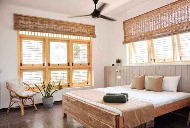 Guest room at Basecamp